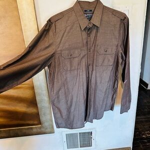 American Rag Brown Shirt